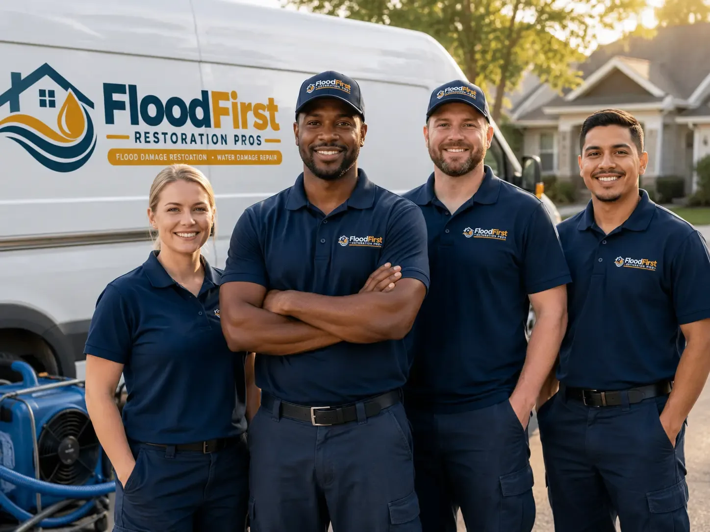 Flood Damage Restoration company in Howard, KS
