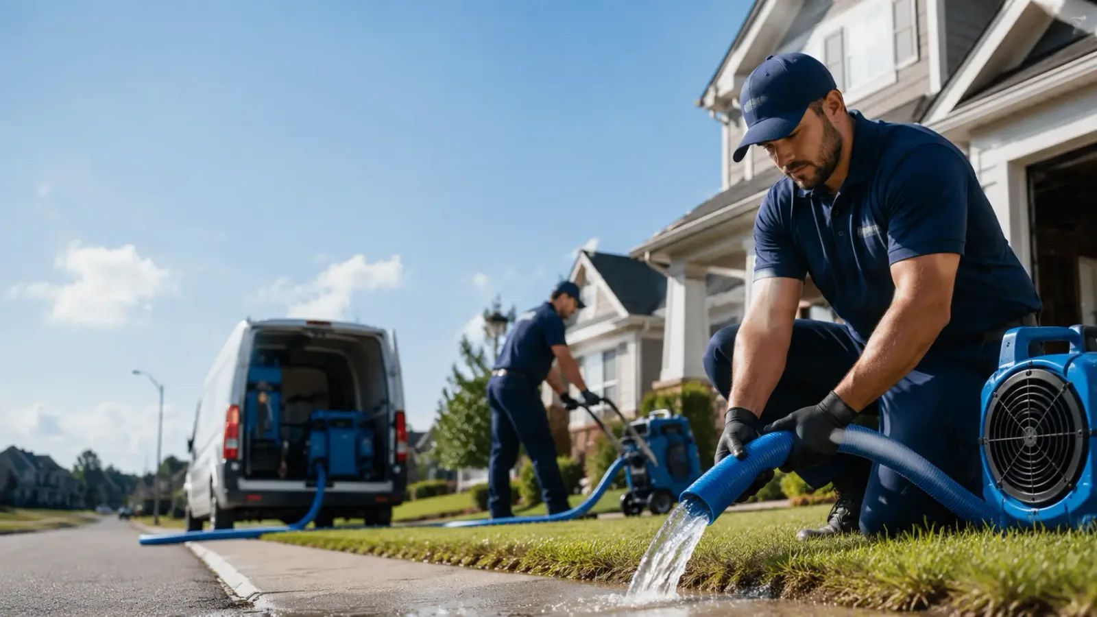 Flood Damage Restoration in Howard, KS