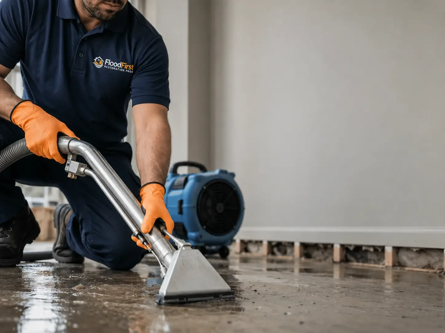 Why choose Flood Damage Restoration in Howard, KS